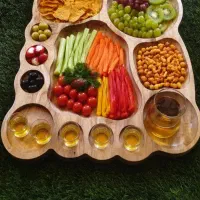 اردوخوری چوبی قابل شستشو