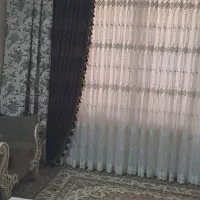 پرده و بالن و کتیبه
