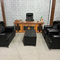 اداری لمسه میز مدیریت شیک صندلی مشاور مبل انتظار