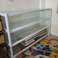 میز ویترین مغازه 3 طبقه + یک طبقه بالا