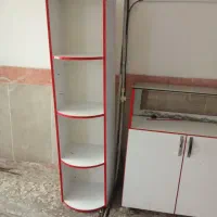 فروش ویترین قفسه|کتابخانه، شلف، قفسههای دیواری|ابهر, |دیوار