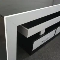 میز تلویزیون شیک و کم‌جا مناسب هر دکوراسیونی