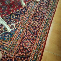 فرش دستبافت دو عدد