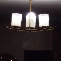 لوستر 3شعله|لوستر و چراغ آویز|مشهد, آزادشهر|دیوار