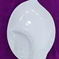 دیس چینی طرح فانتزی مدل برگ