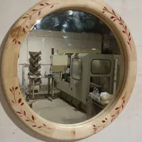 تولید انواع قاب آینه گرد، قاب عکس و شلف دیواری|آینه|هشتگرد, هشتگرد قدیم|دیوار