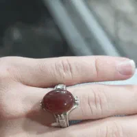 انگشتر نقره مردانه