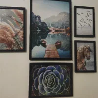 قاب عکس 5تکه