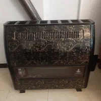 یک عدد بخاری تمیز و بدون رنگ پریدگی و خوردگی...