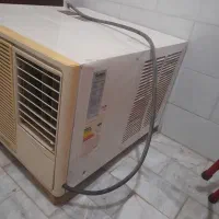 فروش کولر گازی پنجره ای گالانز در حد نو۲۴ هزار|کولر گازی و فن‌کوئل|کاشان, کارگر|دیوار