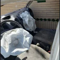 پراید وانت مدل۹۶ تصادفی|خودرو سواری و وانت|زابل, |دیوار