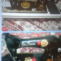 چرخ دستی دوخت تمیز ولی تنظیم بشه خوبه|چرخ خیاطی و ریسندگی|دره شهر, |دیوار