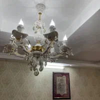 لوستر برنزی چینی|لوستر و چراغ آویز|بیرجند, |دیوار