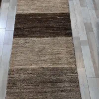 کناره سایز ۸۰ در ۲۰۰ گبه دستبافت پشم طبیعی شیراز