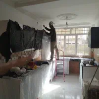 رنگ کاری ساختمان