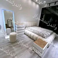 سرویس خواب ۲نفره نیو.تدی تخت تشک باکس هتلی۸۶۵۷