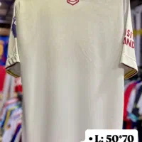 کیت دوم سفید آرسنال در سه سایز|لباس|خرمشهر, |دیوار