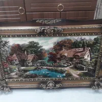 تابلو فرش ماشینی