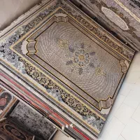 فرش ۹متری  انبارگردانی طرح۷۰۰ حاجی حسینی طلاب مشهد