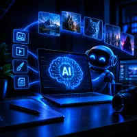 متخصص تولید عکس و ویدئو و موسیقی با AI