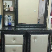 دراور میز آرایشی ایینه دار MDF