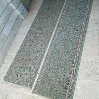 تعدادی فرش. فرش دستباف. کناره. گلیم فرش