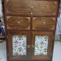 میز اتو وچرخ خیاطی