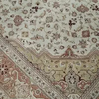 قالی ۱۲ متری|فرش|نیشابور, گنبد سبز|دیوار