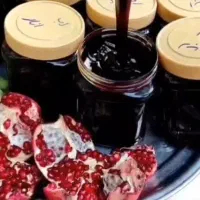 رب انار|خوردنی و آشامیدنی|قم, قلعه کامکار|دیوار