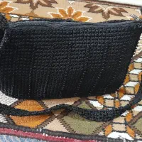 کیف دست بافت