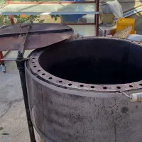 تنور گازی برا نان فطیر