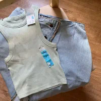 کراپ تاپ زنانه primark