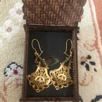 فروش فوری گوشواره طلا به قیمت تابلو