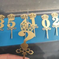 تولید انواع تاپر‌ و شمع تولد