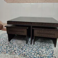 مبلمان 6 نفره همراه با میز و عسلی|مبلمان خانگی و میز عسلی|قم, شهرک توانیر|دیوار