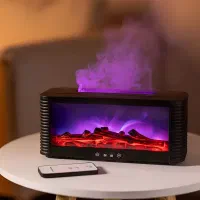 بخور سرد طرح آتش و هیزم