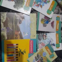 کتاب کمکی و درسی|کتاب و مجله آموزشی|قزوین, |دیوار