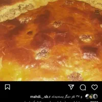 نان سنتی آدربایجان(فطیر چوریی)