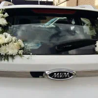 اجاره ماشین شاستی با تزیین ماشین عروس|گل و گیاه طبیعی|قم, نیروگاه|دیوار