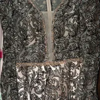 لباس مجلسی|لباس|ساری, |دیوار