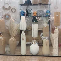 گلدان کنار سالنی و آباژور