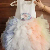 لباس عروس بچگانه