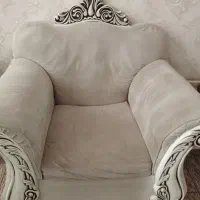 مبل نیمه سلطنتی|مبلمان خانگی و میز عسلی|اردبیل, |دیوار