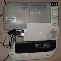 ویدیو پروژکتور اپسون epson در حد نو