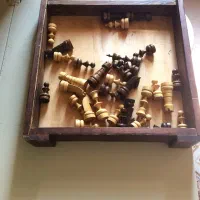 شطرنج گاردیلو آنتیک|کلکسیون اشیاء عتیقه|تهران, زاهد گیلانی|دیوار