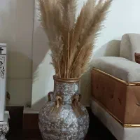 گلدان سفالی پتینه