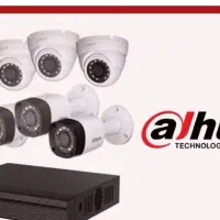 دوربین مداربسته داهوا دید بالای۵۰متر)گارانتی طلایی