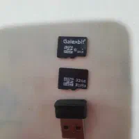 ۲ عدد رم ۳۲ گیگ،فلش ۸گیگ به شرط