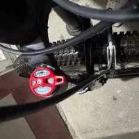 دوچرخه دنده ای برند RuSh|دوچرخه، اسکیت، اسکوتر|بندر انزلی, زنبق|دیوار