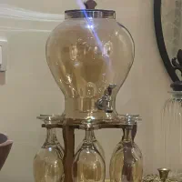 ست کلمن و گیلاس